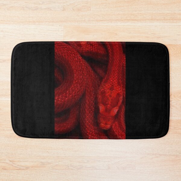 Item preview, RED GLOWING SKIN SNAKE  designed and sold by Zakaria daoudi.