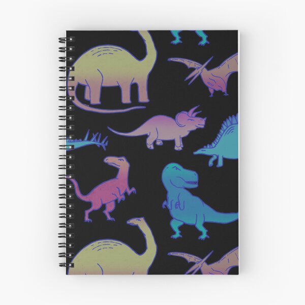 Item preview, Dinosaurs in Blue Gradient designed and sold by blackheart creations.