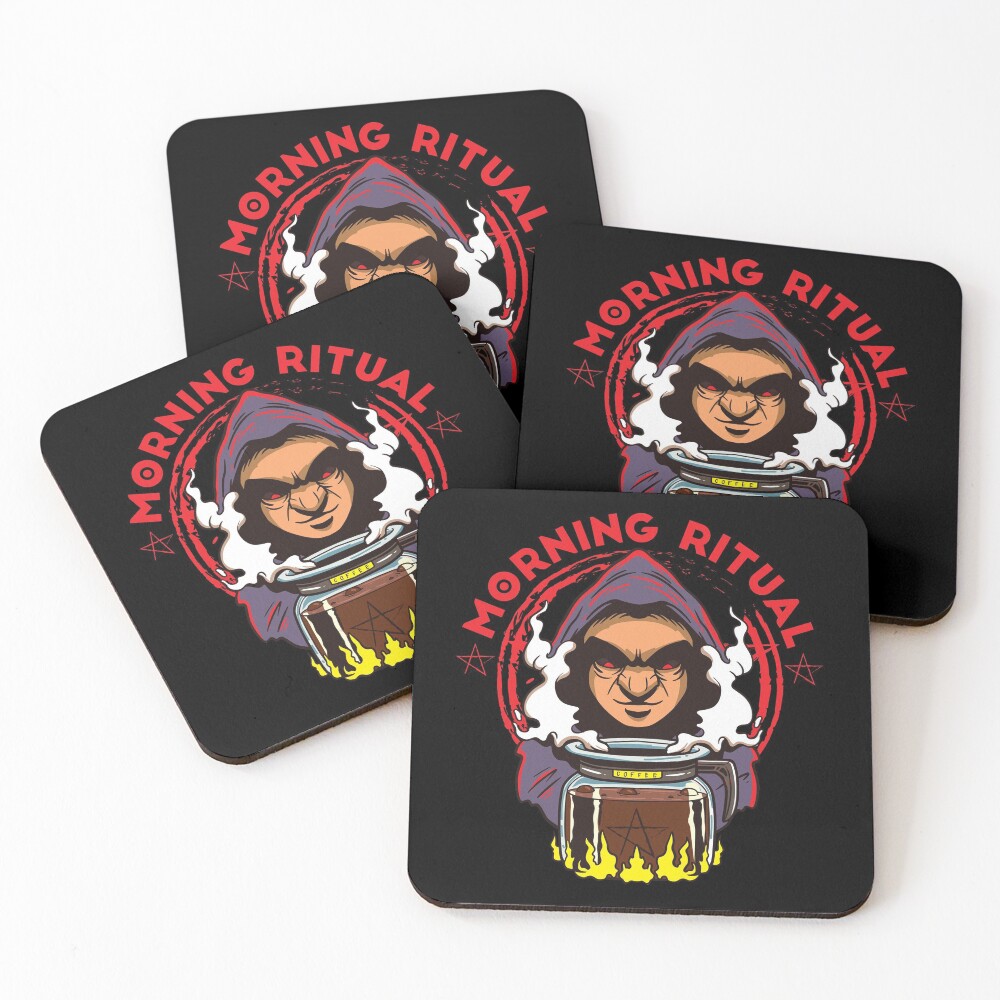 Item preview, Coasters (Set of 4) designed and sold by popularthreadz.