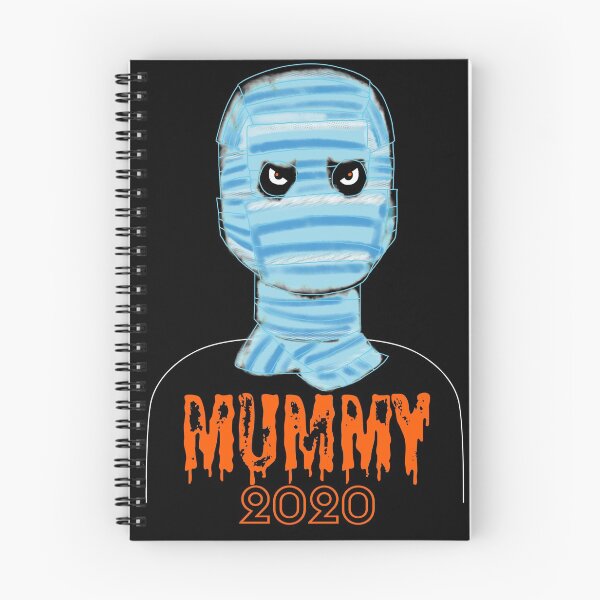 Item preview, Halloween Mummy 2020 designed and sold by okpinsArtDesign.