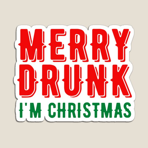 Item preview,  Merry Drunk I m Christmas designed and sold by Masaw.