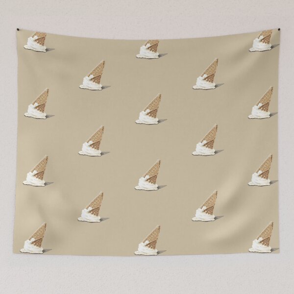 Item preview, Always Cry Over Spilled Ice Cream designed and sold by ElephantShoe.