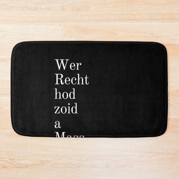 Item preview, Who Really Hod Zoid A Mass Bavarian Humor Fun designed and sold by Two Left Hands Design.