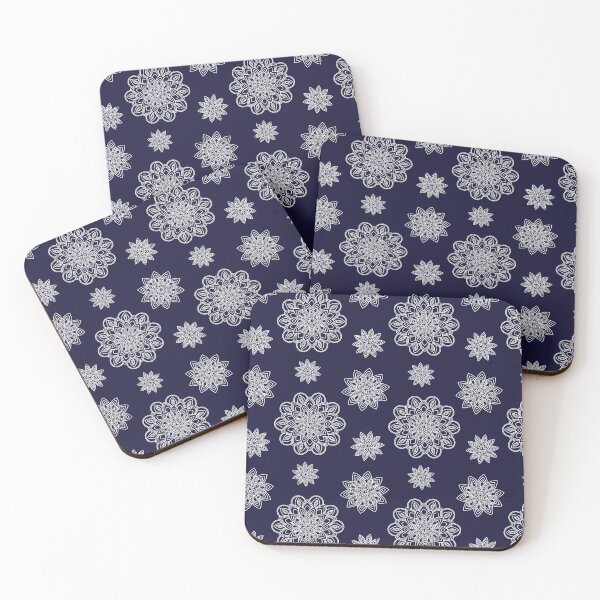 Item preview, Mandala navy designed and sold by flamendes.