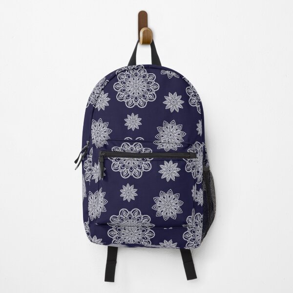 Item preview, Mandala navy designed and sold by flamendes.