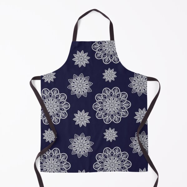 Item preview, Mandala navy designed and sold by flamendes.