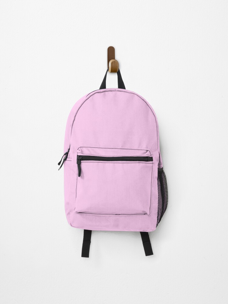 Hot Pink Fuchsia Solid Color Decor Backpack for Sale by Garaga