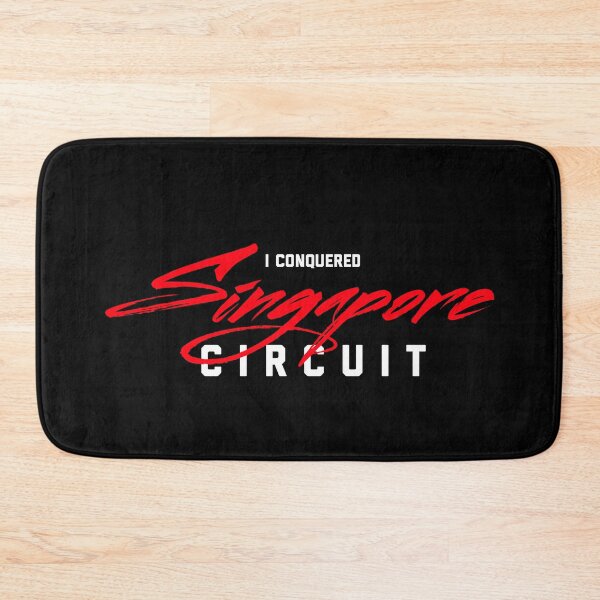 Item preview, I Conquered Singapore Circuit designed and sold by Desznr.