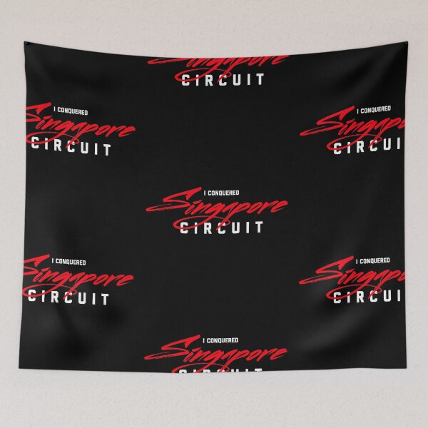 Item preview, I Conquered Singapore Circuit designed and sold by Desznr.