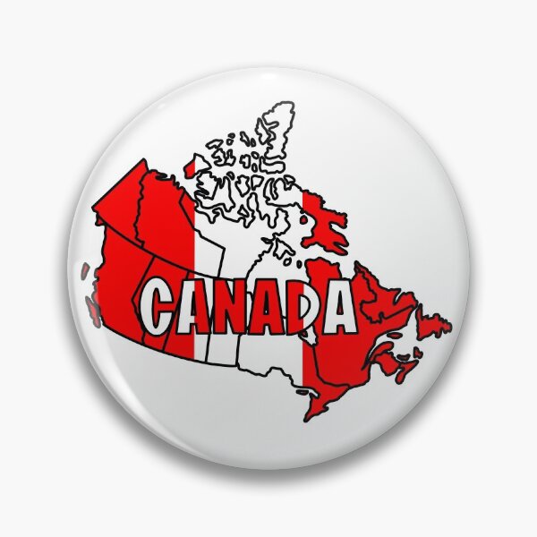 Item preview, Canada map outline designed and sold by BaileyDArt.