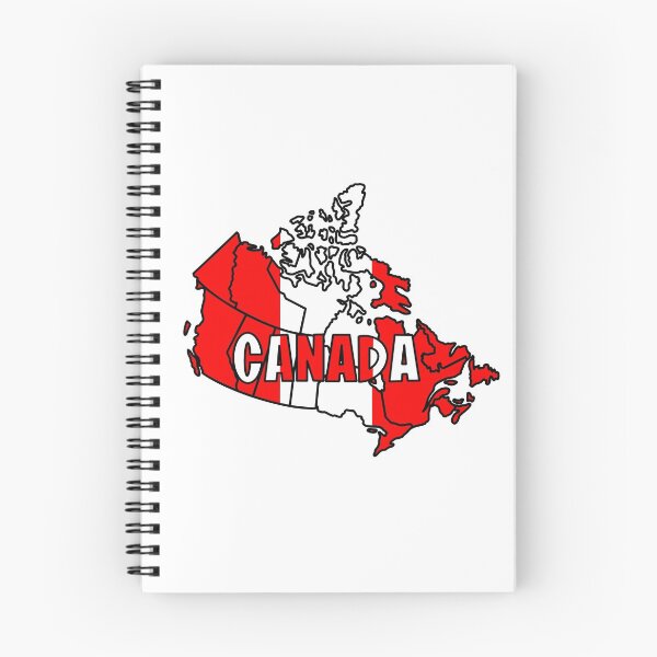 Item preview, Canada map outline designed and sold by BaileyDArt.