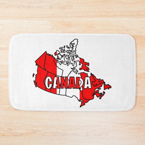 Item preview, Canada map outline designed and sold by BaileyDArt.