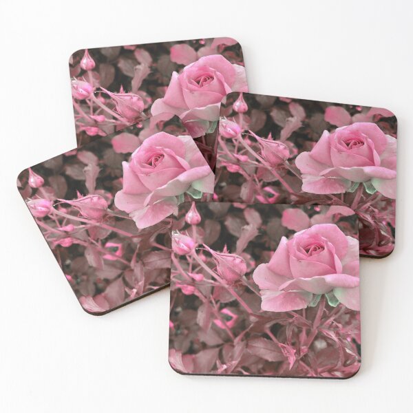 Item preview, Flower Photography, Rose with pink tones, Pink Grey Colour designed and sold by Gulnaz Turdalieva.