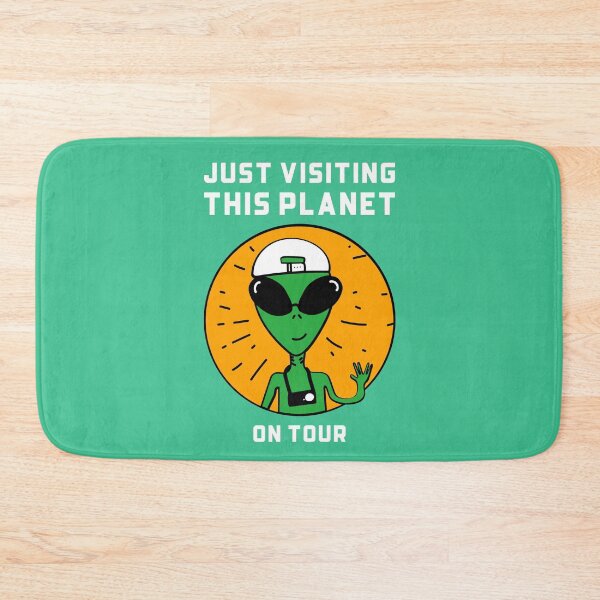 Item preview, Alien on tour, just visiting this planet designed and sold by Salkian.