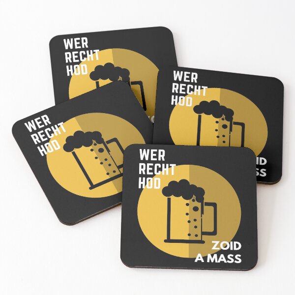 Item preview, Who Really Hod Zoid A Mass Bavarian Humor Fun designed and sold by Two Left Hands Design.
