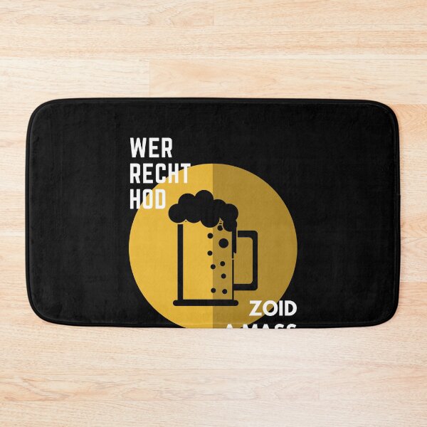 Item preview, Who Really Hod Zoid A Mass Bavarian Humor Fun designed and sold by Two Left Hands Design.
