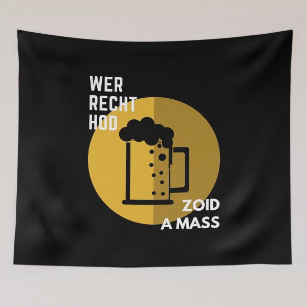 Item preview, Who Really Hod Zoid A Mass Bavarian Humor Fun designed and sold by Two Left Hands Design.