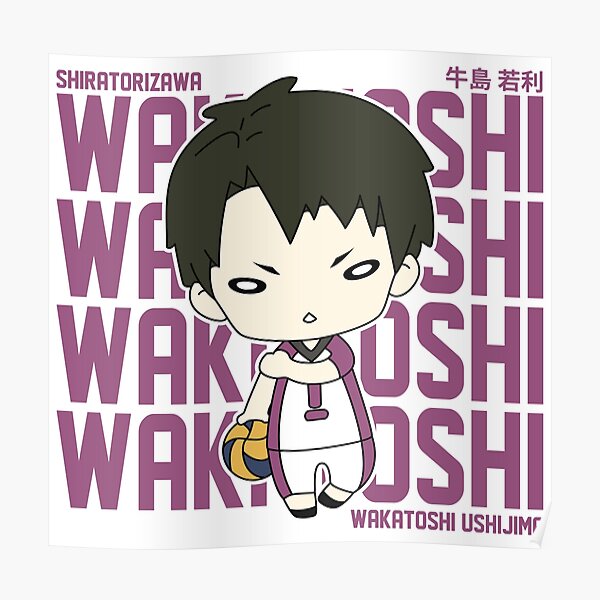 Shiratorizawa Posters Redbubble