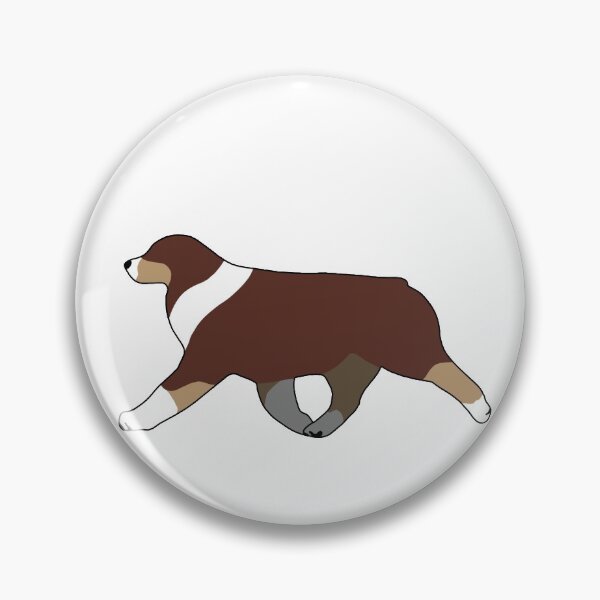Item preview, Red Tri Australian Shepherd Movement designed and sold by copedesigns.