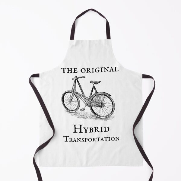 Item preview, The Original Hybrid Transportation Green Movement Cyclist Bicycle Lover Environmental Awareness Vintage Style Bike Design Retro Theme designed and sold by adrogers.