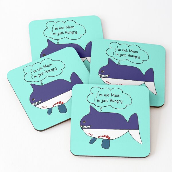 Item preview, Shark bite designed and sold by BehindBoe.