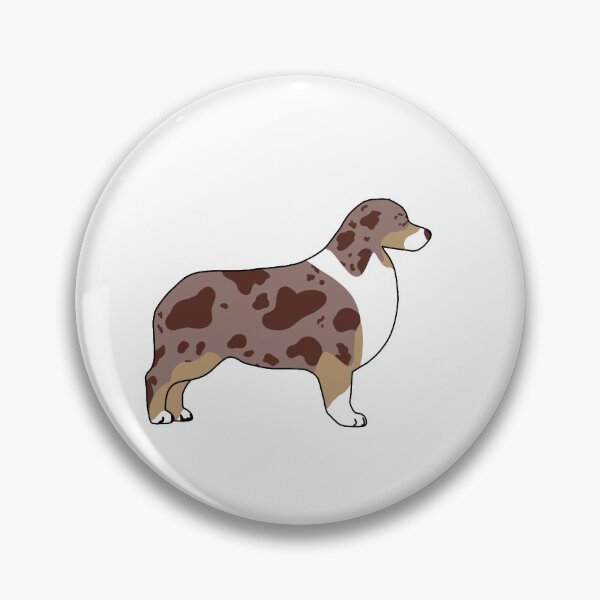 Item preview, Red Merle Australian Shepherd Stack designed and sold by copedesigns.