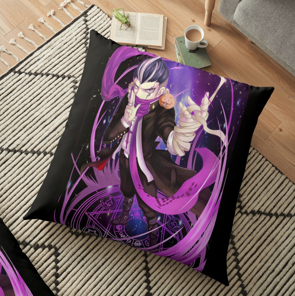gundham tanaka Floor Pillow