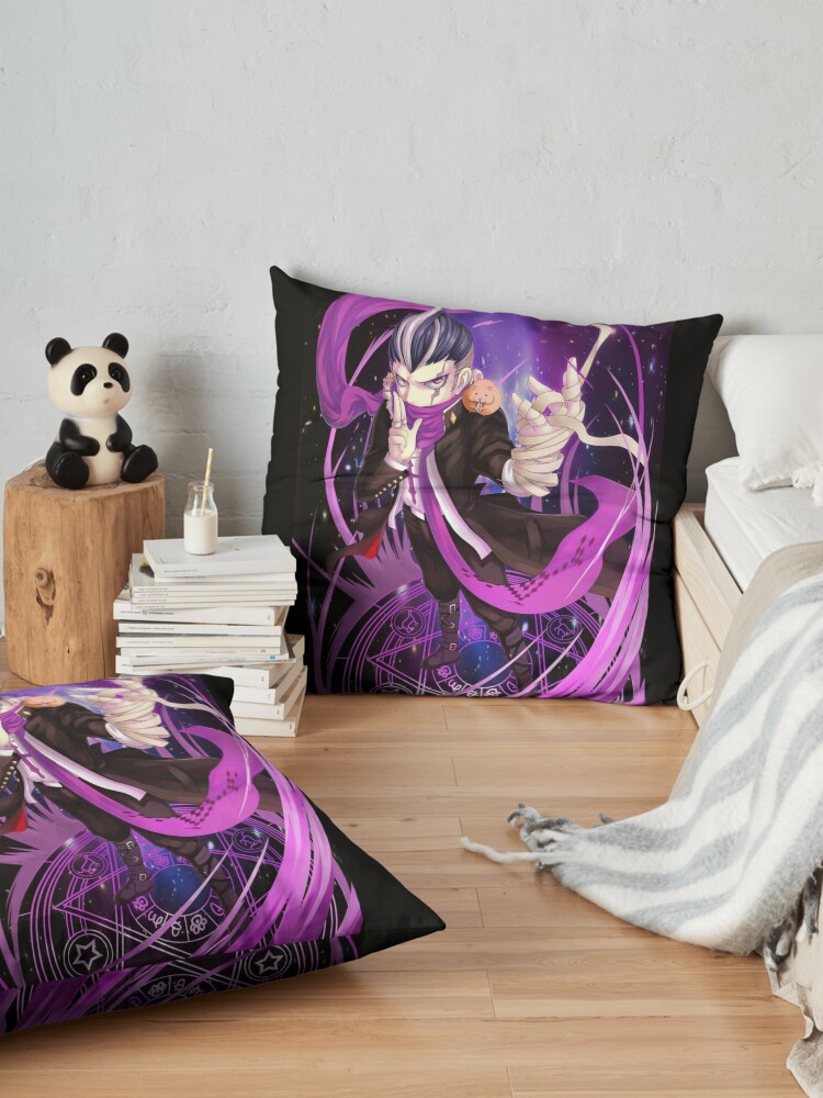 Alternate view of gundham tanaka Floor Pillow