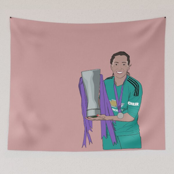Item preview, Siobhan Chamberlain MUFC designed and sold by Hevding.