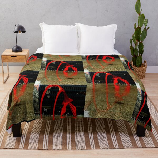 Item preview, Chicago's Flamingo in the Rain designed and sold by Kirsten Pfeiffer.