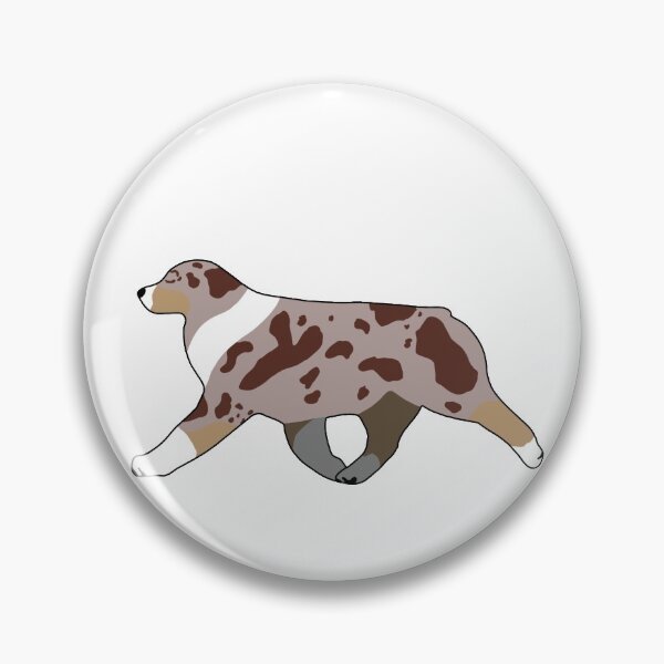 Item preview, Red Merle Australian Shepherd Movement designed and sold by copedesigns.