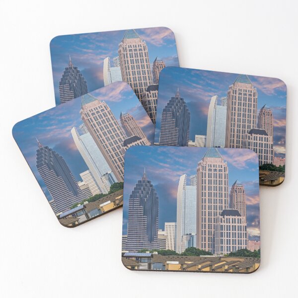 Item preview, Atlanta skyline designed and sold by dbvirago.