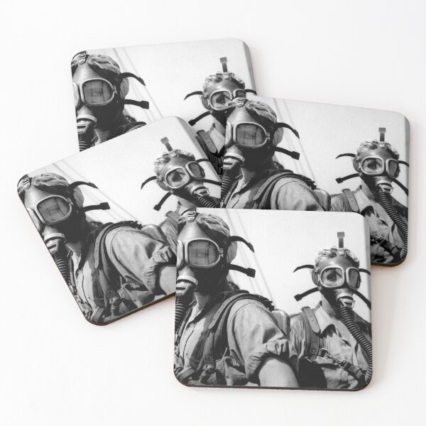 Item preview, Women Wearing Oxygen Masks For Work In Steel Industry - 1943 designed and sold by warishellstore.