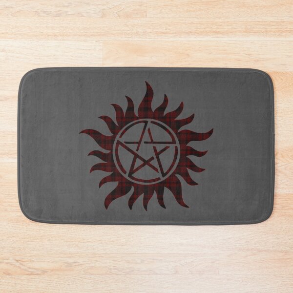Item preview, Supernatural - Plaid Anti - Possession Symbol  designed and sold by tasha0louise.