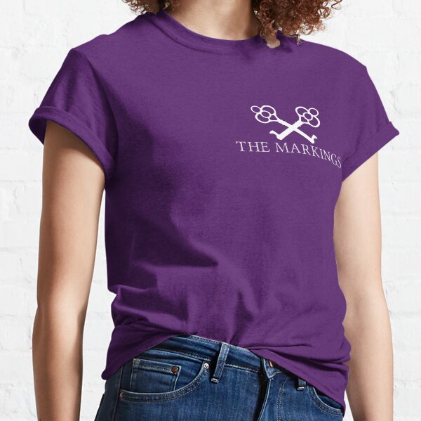 The Markings Logo (White) Classic T-Shirt