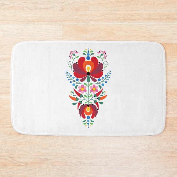 Item preview, Hungarian Traditional Folk Style Flowers Design  designed and sold by BuickRasDesign.