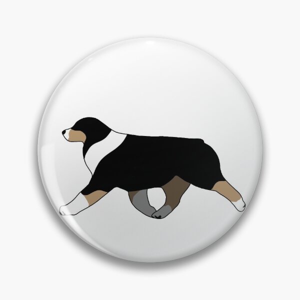 Item preview, Black Tri Australian Shepherd Movement designed and sold by copedesigns.