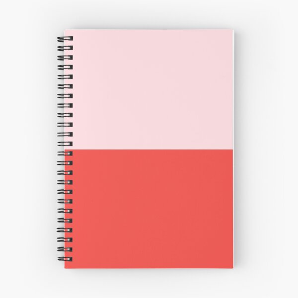 Item preview, minimalist color block horizontal in red and pink designed and sold by neopop.