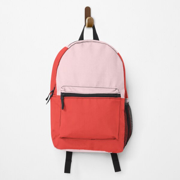 Item preview, minimalist color block horizontal in red and pink designed and sold by neopop.