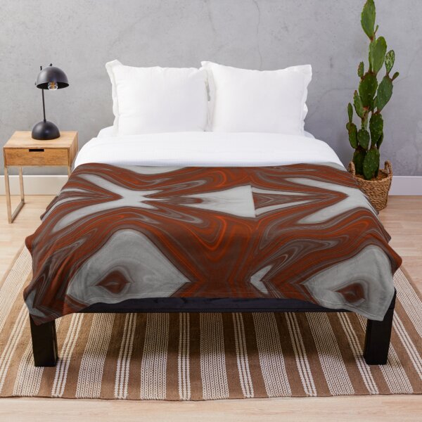 Item preview, MARBLE GREY AND BROWN PATTERN designed and sold by ZenSarah.