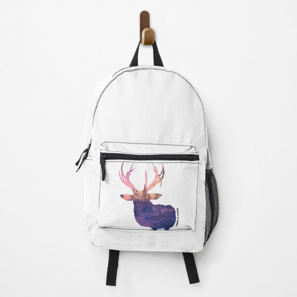 Item preview, Copy of Sunset Reindeer on white background designed and sold by Oceanwaves-06.