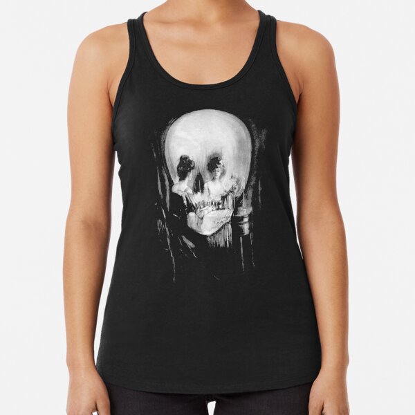 Item preview, Skull Illusion All is Vanity Classic Skull Optical Illusion  designed and sold by poopfactory.