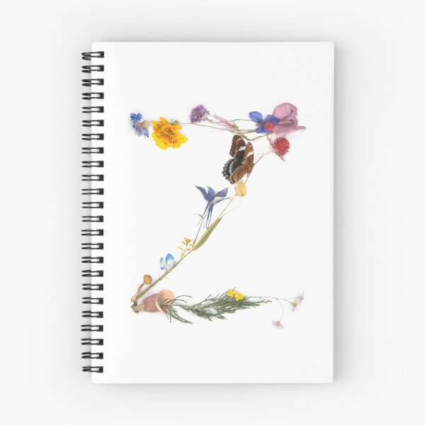 Item preview, Flora & Fauna Letter Z designed and sold by secretgardenscu.