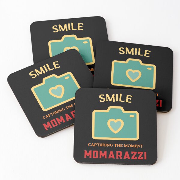 Item preview, Smile Momarazzi Capturing the Moment designed and sold by sableandshadow.