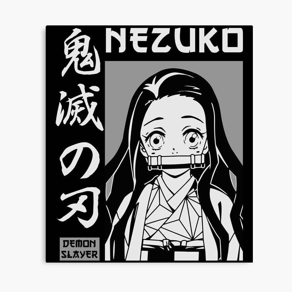 Nezuko Kamado Photographic Print By Brok5566 Redbubble