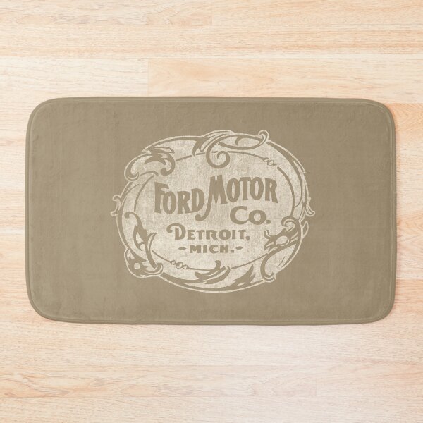 Item preview, Ford Motor Co Vintage Logo Classic T-Shirt designed and sold by Bubblism.