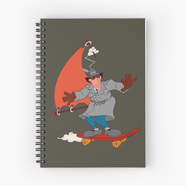 Item preview, Inspector Gadget Relax designed and sold by mr-jerichotv.