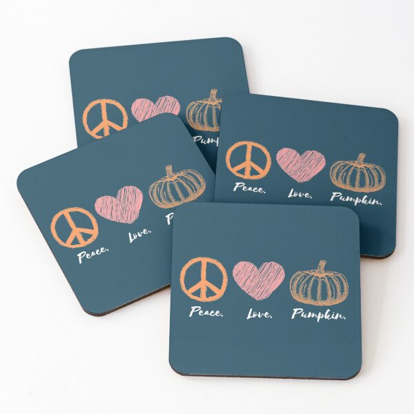 Item preview, Peace Love Pumpkin designed and sold by Lolas-Creations.