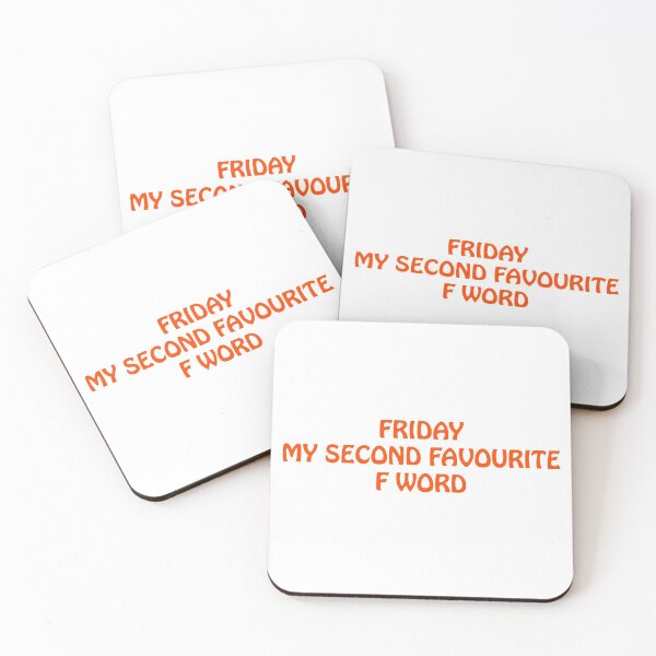 Item preview, Friday, my second favourite F word! designed and sold by besiwashere.