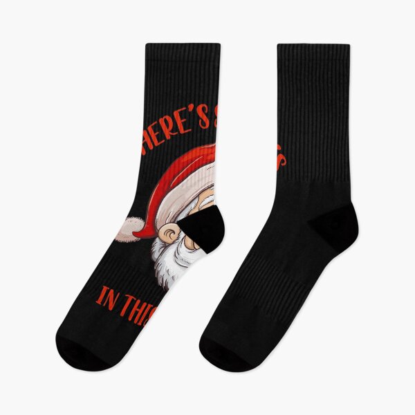 Item preview, There's Some Hos In This House - Funny Santa Christmas 2020 designed and sold by Dressed For  Duty.